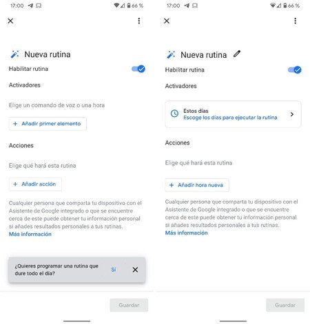 You are currently viewing The Google Assistant releases all-day routines: this is how you can configure them