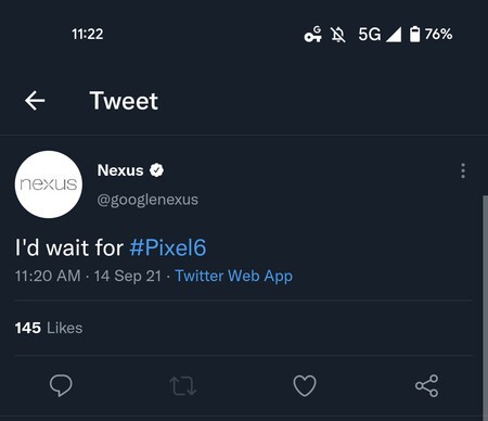 Google Nexus comes to life to promote the Pixel 6