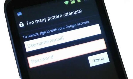Unlock Android Password