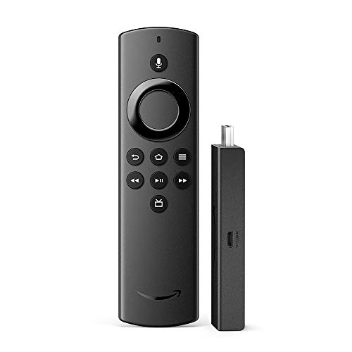 Fire TV Stick Lite with Alexa voice control |  Lite (without TV controls), HD streaming