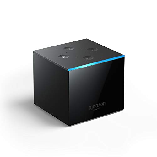 Introducing Fire TV Cube |  Streaming media player with voice control via Alexa and 4K Ultra HD