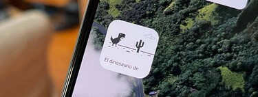 The dinosaur widget comes to Google Chrome in its stable version: this is how you can install it