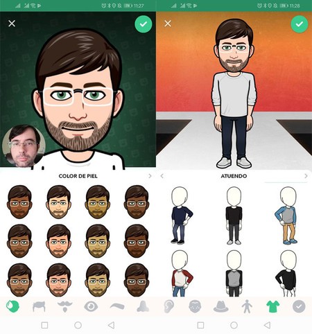 Five apps to create emojis with your face on Android