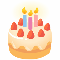 Anim Birthday Cake