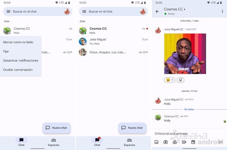 Heres how Google Chat for Android lets you mark messages