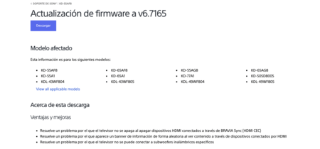 ANDROID TV SONY