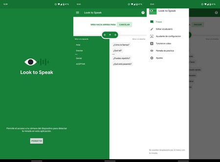 Read more about the article Speak with your eyes thanks to this Google app: Look to Speak now available in Spanish