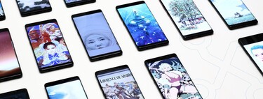 LCD, OLED, AMOLED ... All types of screen that a mobile can have and their differences