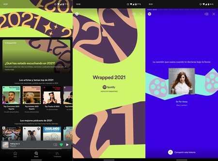 Spotify discovers your favorite songs now available Spotify Wrapped 2021