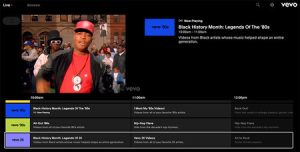 Read more about the article Vevo comes to Google TV and Android TV with its new themed channels to watch music videos 24 hours a day