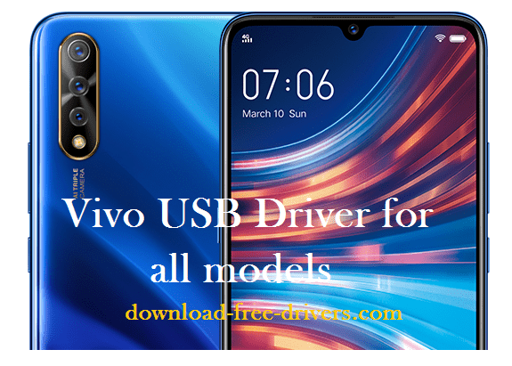 vivo y01 usb drivers and pc suite latest version download