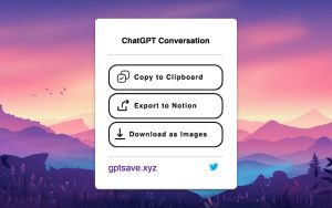 Read more about the article How to Download and Export ChatGPT Conversations