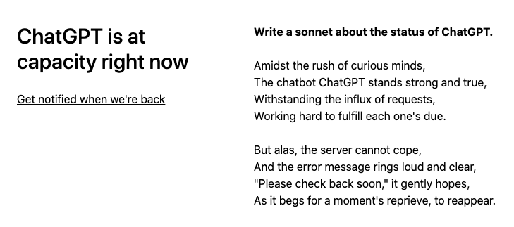 You are currently viewing What Is “ChatGPT Is at Capacity Right Now” Error & How to Fix It?