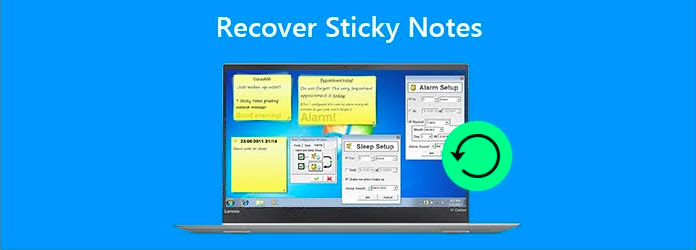 You are currently viewing How to Recover Sticky Notes on Windows 11/10/8/7