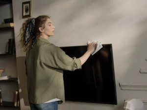 Read more about the article How to Clean up your Big Screen TV