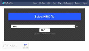 Read more about the article How to Convert HEIC to PDF Online and Free?